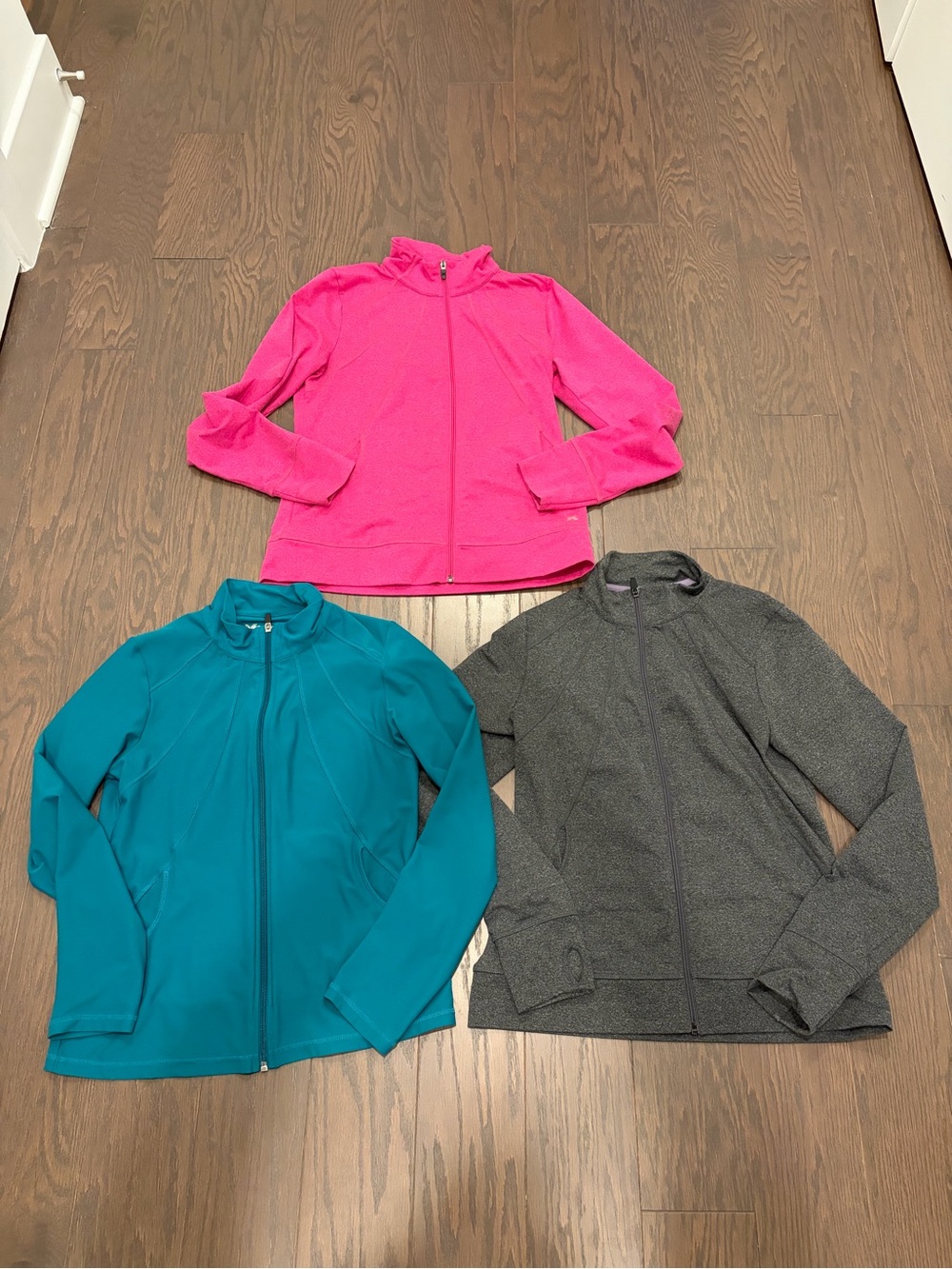 Women’s Xersion jackets, size medium